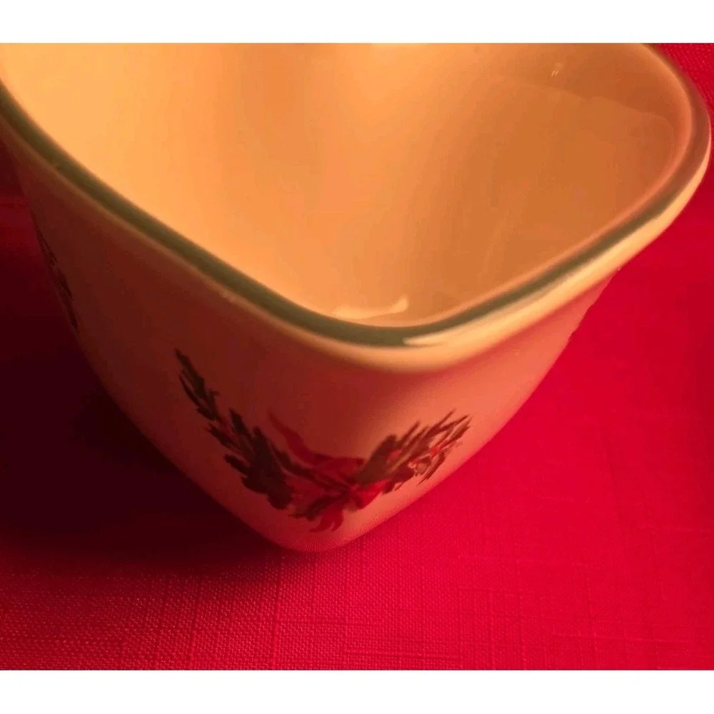 Pfaltzgraff Christmas Heart  Dish 